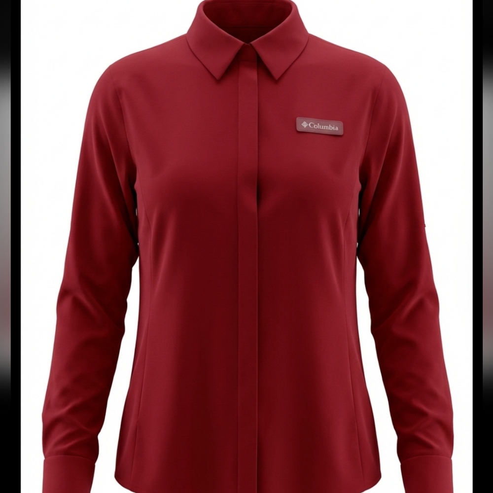 Columbia Women's shirt Long Sleeve size Small